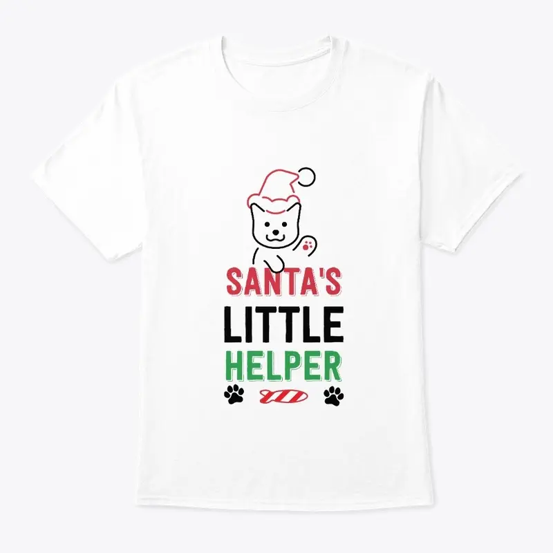 Santa's Little Helper - Cat