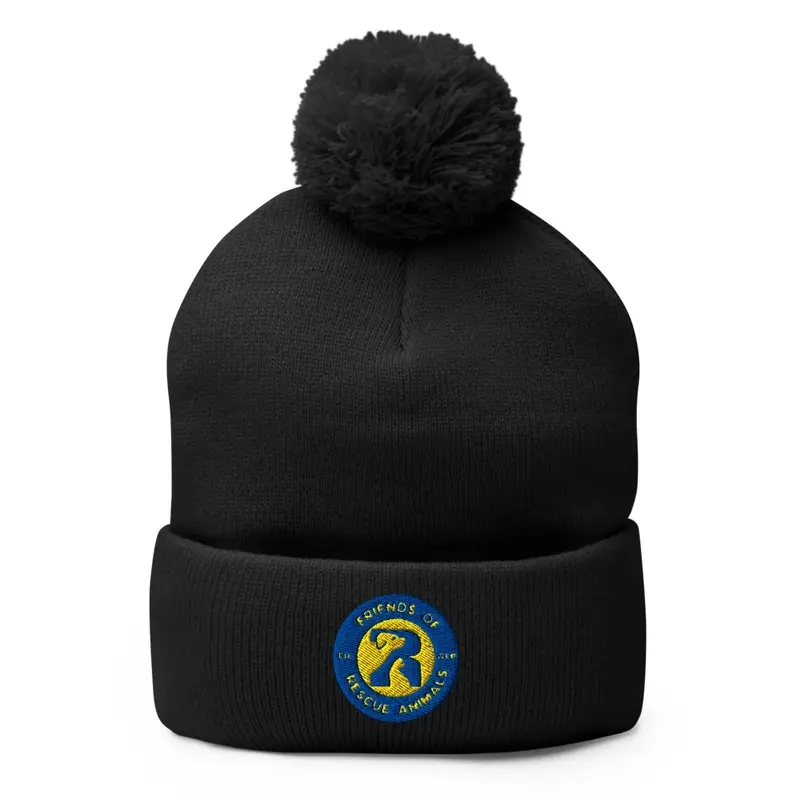 Pom Pom Hat with FRAs Logo